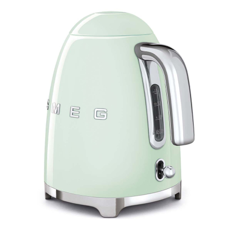 Чайник электрический SMEG 50s style (KLF03PGEU) Пастельный зеленый Чайник электрический SMEG 50s style (KLF03PGEU) Пастельный зеленый