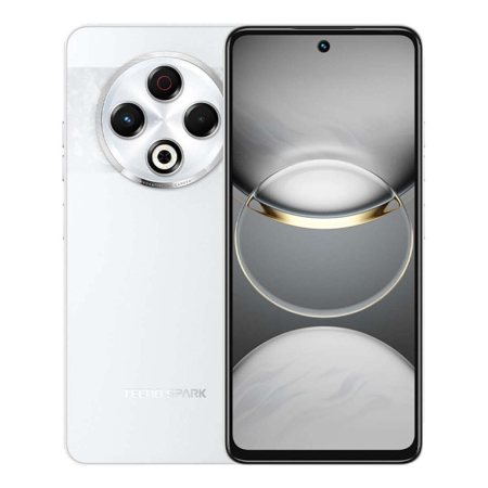 TECNO SPARK 30 8/256Gb LTE White, белый