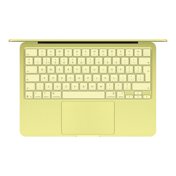 Apple MacBook Neo 13" (A18 Pro, 6C CPU, 5C GPU, 2026) 8/256Gb SSD (MHFD4) Citrus, жёлтый