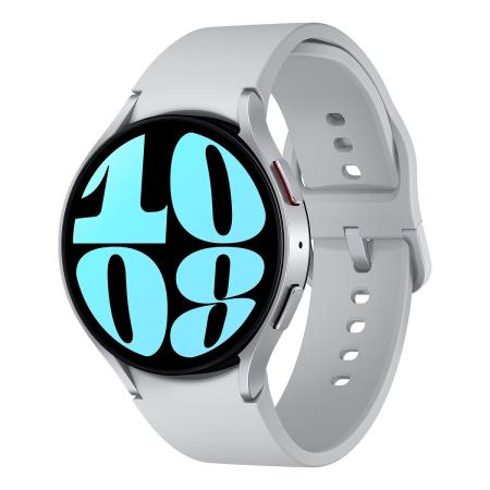 Часы Samsung Galaxy Watch6 44 мм Silver, серебро Часы Samsung Galaxy Watch6 44 мм Silver, серебро