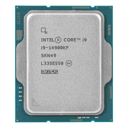 Процессор Intel Core i9-14900KF, 3.2 ГГц (Turbo 6.00 ГГц), LGA1700, OEM (CM8071505094018)
