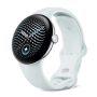 Часы Google Pixel Watch 5, 45 мм LTE Polished Silver/Fog, серебристый