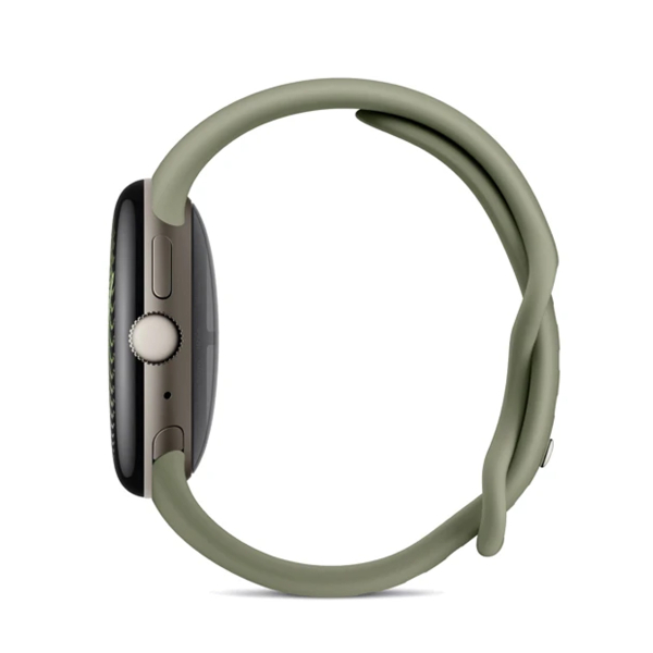 Часы Google Pixel Watch 5, 41 мм Satin Pyrite/Olive, бронзовый