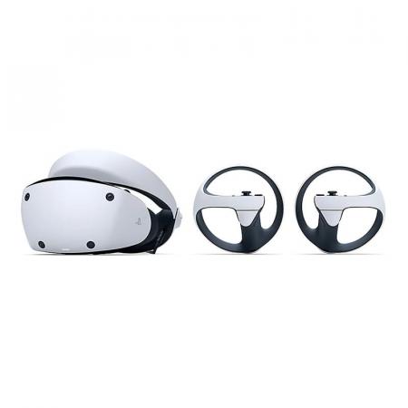 Шлем VR Sony PlayStation VR2 базовая, Белый Шлем VR Sony PlayStation VR2 базовая, Белый