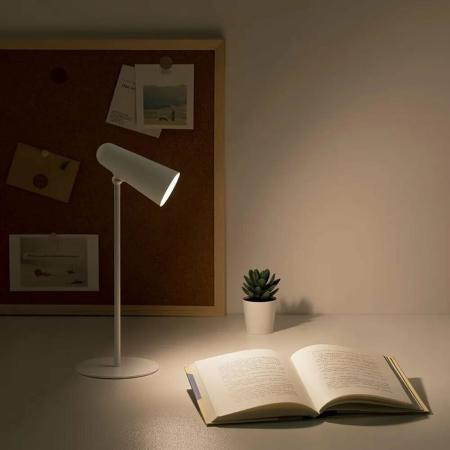 Аккумуляторная многофункциональная настольная лампа Xiaomi Mijia multifunctional Charging Table Lamp (MJTD05YL) Белый Аккумуляторная многофункциональная настольная лампа Xiaomi Mijia multifunctional Charging Table Lamp (MJTD05YL) Белый