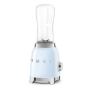 Блендер мини SMEG 50s style (PBF01PBEU) Пастельный голубой Блендер мини SMEG 50s style (PBF01PBEU) Пастельный голубой