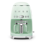 Кофеварка капельная SMEG 50s style (DCF02PGEU) Пастельный зеленый Кофеварка капельная SMEG 50s style (DCF02PGEU) Пастельный зеленый