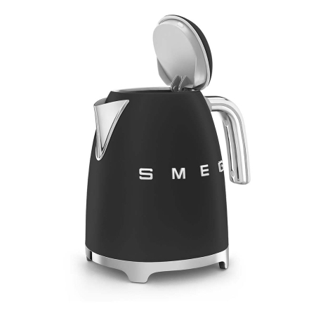 Чайник электрический SMEG 50s style (KLF03BLMEU) Черный Чайник электрический SMEG 50s style (KLF03BLMEU) Черный