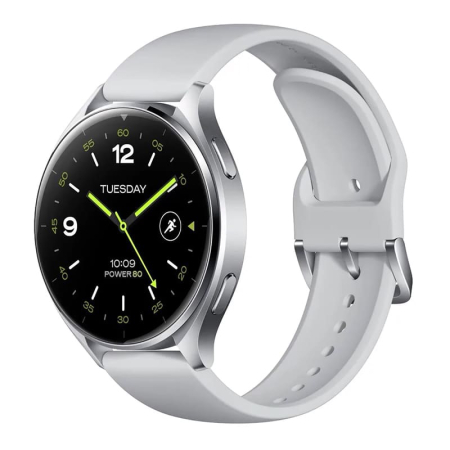 Смарт часы Xiaomi Watch 2 Silver Case with Gray TPU Strap Серебристый Смарт часы Xiaomi Watch 2 Silver Case with Gray TPU Strap Серебристый