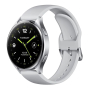 Смарт часы Xiaomi Watch 2 Silver Case with Gray TPU Strap Серебристый Смарт часы Xiaomi Watch 2 Silver Case with Gray TPU Strap Серебристый