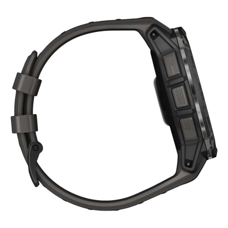 Часы Garmin INSTINCT 3 AMOLED 50мм Black, черный с угольно-черным ремешком Часы Garmin INSTINCT 3 AMOLED 50мм Black, черный с угольно-черным ремешком