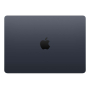 Apple MacBook Air 13" (M4 10C CPU, 8C GPU, 2025) 16/256Gb SSD (MW123) Midnight, «тёмная ночь»