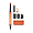 Стайлер Dyson AirWrap Complete Long HS08 (Global) Straight+Wavy, Apricot/Topaz, оранжевый
