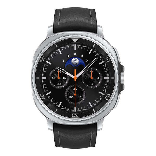 Часы Samsung Galaxy Watch8 Classic 46мм Bluetooth/Wi-Fi + 4G LTE Black, чёрный