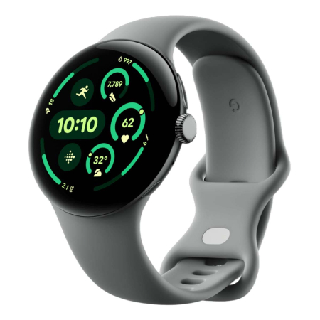Часы Pixel Watch 3, 45 мм, Wi-Fi, Matte Hazel/Hazel, серый Часы Pixel Watch 3, 45 мм, Wi-Fi, Matte Hazel/Hazel, серый