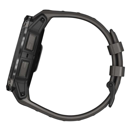 Часы Garmin INSTINCT 3 AMOLED 50мм Black, черный с угольно-черным ремешком Часы Garmin INSTINCT 3 AMOLED 50мм Black, черный с угольно-черным ремешком