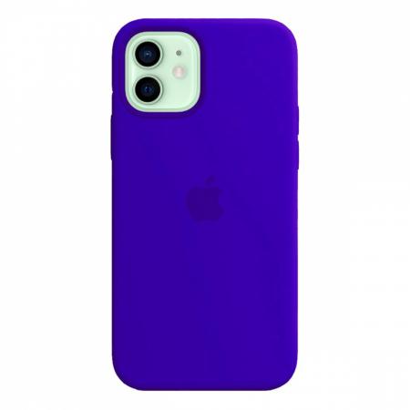Чехол Silicone Case для Apple iPhone 12 mini Purple, фиолетовый