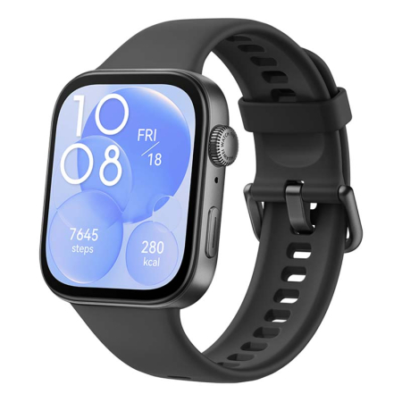 Смарт-часы HUAWEI Watch Fit 3 Black, черный Смарт-часы HUAWEI Watch Fit 3 Black, черный