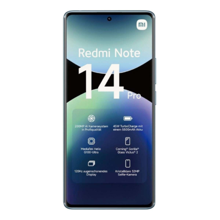 Xiaomi Redmi Note 14 Pro 12/512Gb Ocean Blue, голубой Xiaomi Redmi Note 14 Pro 12/512Gb Ocean Blue, голубой