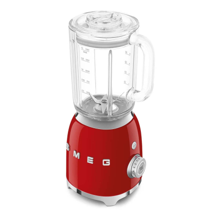 Блендер стационарный SMEG 50s style 1,5 л (BLF03RDEU) Красный Блендер стационарный SMEG 50s style 1,5 л (BLF03RDEU) Красный