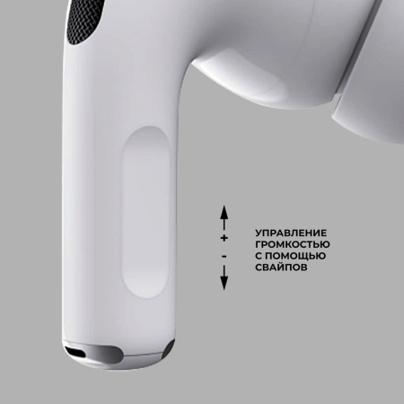 Беспроводные наушники с микрофоном Deppa Air Pro 3 ANC, TWS, BT 5.3, 350 мАч, ANC, LCD (44213) Белый Беспроводные наушники с микрофоном Deppa Air Pro 3 ANC, TWS, BT 5.3, 350 мАч, ANC, LCD (44213) Белый