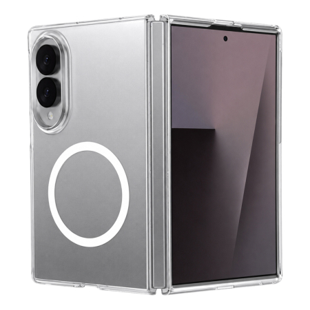 Чехол для Samsung Galaxy Galaxy Z Fold 8 с MagSafe KEEPHONE X-Crystal Прозрачный