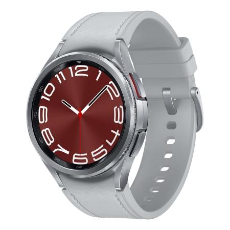 Часы Samsung Galaxy Watch6 Classic 43 мм Silver, серебро Часы Samsung Galaxy Watch6 Classic 43 мм Silver, серебро