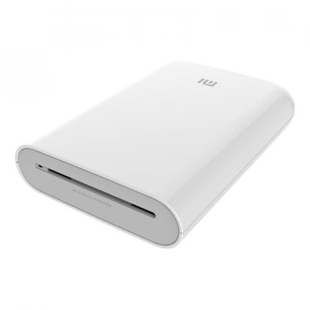 Портативный фотопринтер Xiaomi Mi Portable Photo Printe для печати с телефона (XMKDDYJHT01) Белый Портативный фотопринтер Xiaomi Mi Portable Photo Printe для печати с телефона (XMKDDYJHT01) Белый