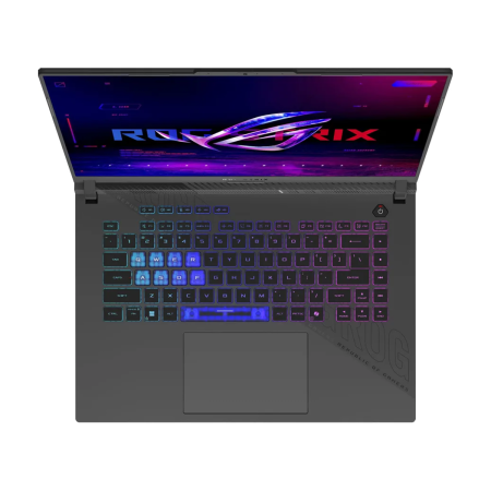 Ноутбук 16,0" ASUS ROG Strix G16 G614PP-S5063 (90NR0L67-M00300) AMD Ryzen 9 8940HX, 32Gb DDR5, SSD 1Tb, NVIDIA RTX 5070 8Gb, IPS, WQXGA, Windows 11 Pro Серый