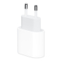 Сетевое зарядное устройство USB‑C Apple 20W Original (Without a box) White, белый