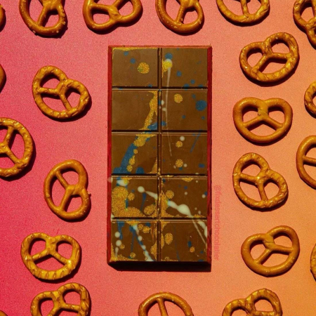 Дубайский шоколад FIX, Pick Up A Pretzel (с соленой карамелью)