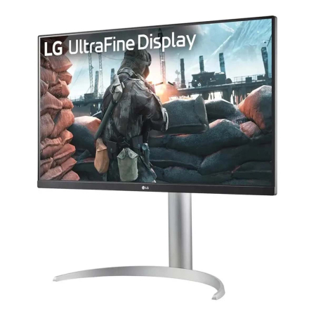 Монитор 27" LG UltraFine 27UP650K-W (27UP650K-W.ARUZ) 3840x2160, 60Гц, IPS Чёрный