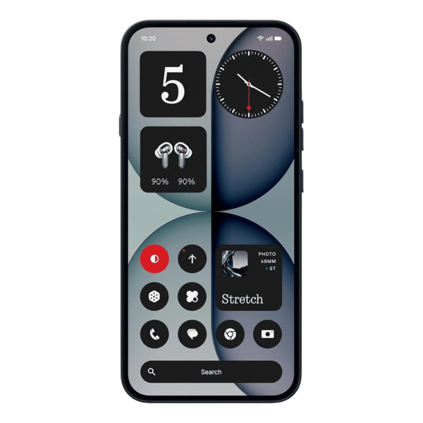 Nothing Phone (4a) 12/256Gb Black, чёрный