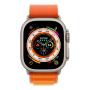Ремешок WiWU Alpine Loop для Apple Watch 1-9 Series, SE 38/40/41 мм Оранжевый Ремешок WiWU Alpine Loop для Apple Watch 1-9 Series, SE 38/40/41 мм Оранжевый