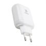 Сетевое зарядное устройство USB-C Baseus 2 USB Quick Charge 23 Вт 5V/9V/12V Bojure Series Белый Сетевое зарядное устройство USB-C Baseus 2 USB Quick Charge 23 Вт 5V/9V/12V Bojure Series Белый