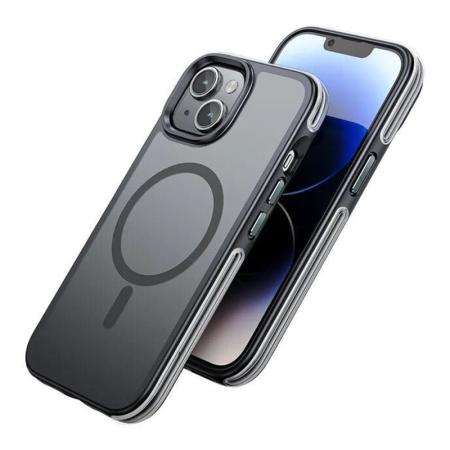 Чехол hoco. AIRBAG Magnetic Case для Apple iPhone 15 Pro Max (AS5) Черный