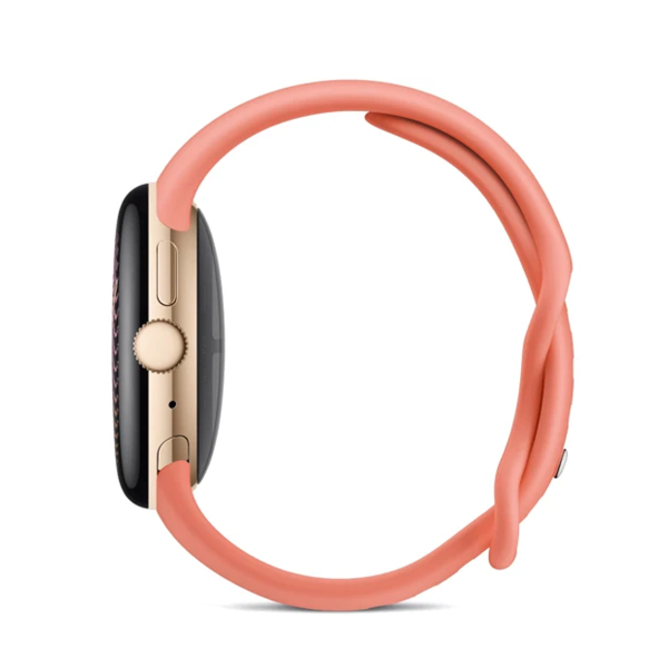 Часы Google Pixel Watch 5, 41 мм LTE Champagne Gold/Canyon, золотой