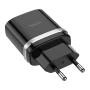 Сетевое зарядное устройство hoco. Smart QC3.0 Charger USB 18 Вт (C12Q) Черный Сетевое зарядное устройство hoco. Smart QC3.0 Charger USB 18 Вт (C12Q) Черный