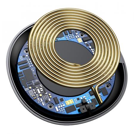 Беспроводное зарядное устройство Baseus UFO Wireless Charger (WXFD-01) Черный