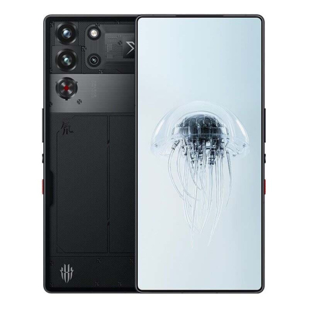 ZTE REDMAGIC 10 Pro 12/256Gb Dusk, прозрачно-чёрный