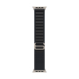 Apple Watch Ultra 3 (2025), 49 мм корпус из титана цвета «Natural», ремешок Alpine Loop размера L цвета «Black» Apple Watch Ultra 3 (2025), 49 мм корпус из титана цвета «Natural», ремешок Alpine Loop размера L цвета «Black»