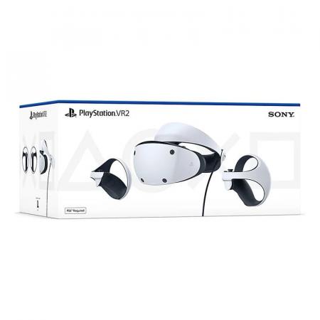 Шлем VR Sony PlayStation VR2 базовая, Белый Шлем VR Sony PlayStation VR2 базовая, Белый