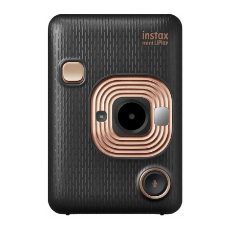 Фотоаппарат моментальной печати Fujifilm Instax Mini LiPlay Elegant Blaсk, черный Фотоаппарат моментальной печати Fujifilm Instax Mini LiPlay Elegant Blaсk, черный