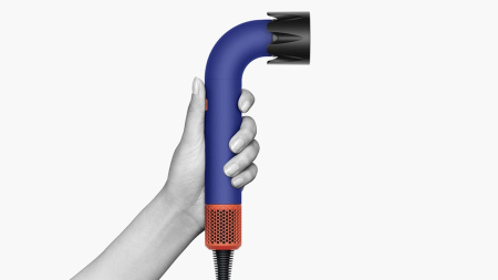 Фен Dyson Supersonic R Pro HD18 (Global) Vinca Blue/Topaz Orange, синий/оранжевый Фен Dyson Supersonic R Pro HD18 (Global) Vinca Blue/Topaz Orange, синий/оранжевый