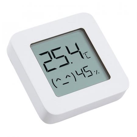 Метеостанция Xiaomi Mijia Bluetooth Hygrothermograph 2 (LYWSD03MMC) Белый Метеостанция Xiaomi Mijia Bluetooth Hygrothermograph 2 (LYWSD03MMC) Белый