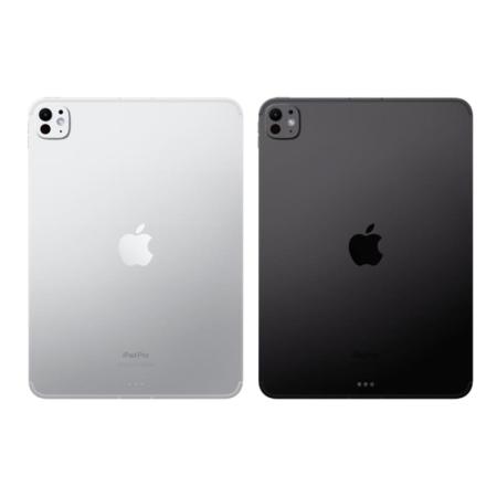 Apple iPad Pro 13" (M4, 2024, 7 gen) Wi-Fi + Cellular 2Tb, нанотекстурное стекло, Space Black, «черный космос»