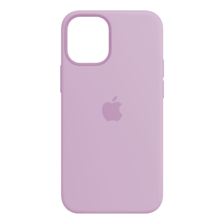 Чехол Silicone Case для Apple iPhone 12 mini Сиреневый