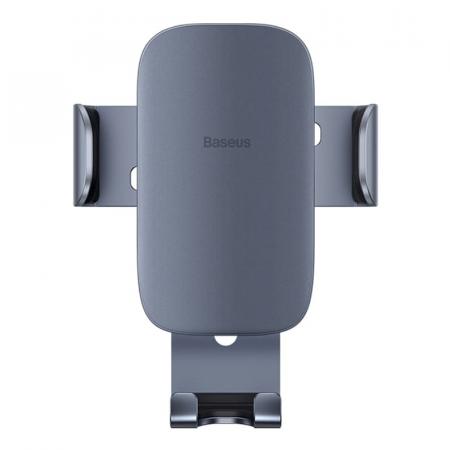 Автомобильный держатель Baseus Metal Age II Gravity Car Mount (SUJS000013) Серый
