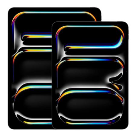 Apple iPad Pro 11" (M4, 2024, 7 gen) Wi-Fi + Cellular 1Tb, нанотекстурное стекло, Silver, серебристый