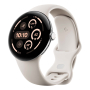 Часы Pixel Watch 3, 45 мм, Wi-Fi, Polished Silver/Porcelain, серебристый Часы Pixel Watch 3, 45 мм, Wi-Fi, Polished Silver/Porcelain, серебристый